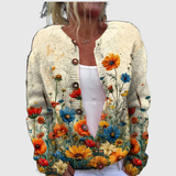 Renate™ | Cardigan con fiori di campo
