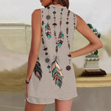 Vilma - Set di Relax Boho con Piume