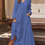 Cadence - Elegante Vestito a Fiori
