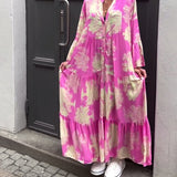 Ophelia - Abito Maxy Fluttuante