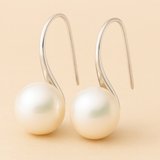 Orecchini Pendenti con Perle Eleganti