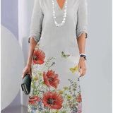 ELEANOR | ABITO FLORALE A STELLE