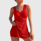 Isabella | Costume da bagno a due pezzi con gonna