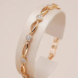Verena | Bracciale delicato con pietra