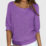 Rachel | Maglione a maglia senza sforzo