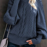 Lory | Maglione lungo e casual con maniche lunghe