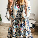 Veronique - Abito Tunica Bohemien