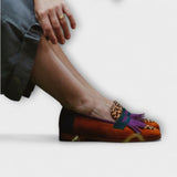 Fallon™ | Mocassino Marrone Leopardo