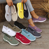 Sneaker Slip-On comode con vestibilità stabile