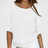 Rachel | Maglione a maglia senza sforzo