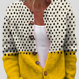 Sabine™ | Cardigan a mix di pois