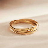 Pauline | Anello Schlichter in Oro