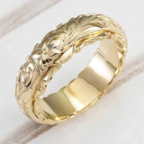 Sabina | Anello con motivo floreale