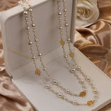 Klara | Collana Elegante in Stile Perle