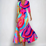 Emily | Abito Elegante a Fiori