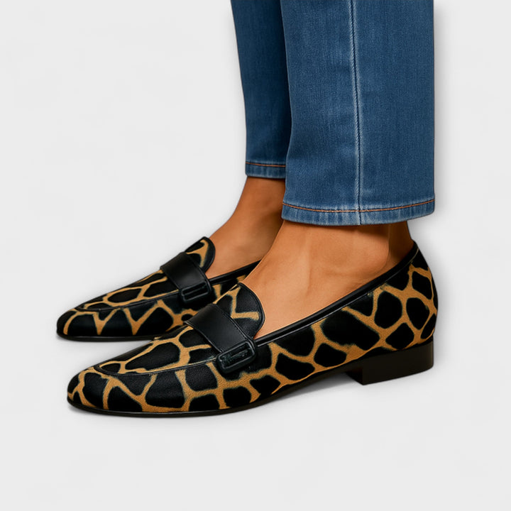 Anita | Mocassini leopardo