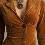 MARLOW | ABITO MAXI IN VELLUTO
