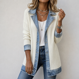 Yvonne | Giacca bicolore