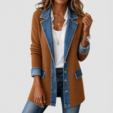 Yvonne | Giacca bicolore