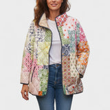 Minna™ | Giacca trapuntata in stile patchwork