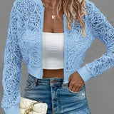 Cornelia | Giacca corta in pizzo