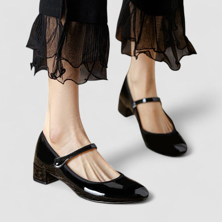 Giuditta | Scarpe mary jane ortopediche