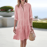 LOLITA | ABITO A RIGHE COSTIERE