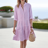 LOLITA | ABITO A RIGHE COSTIERE