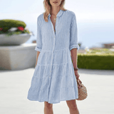 LOLITA | ABITO A RIGHE COSTIERE