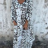 Jessa - Maxidress Leopardo