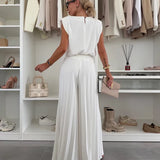 Marian - Elegante Ensemble Plissettato