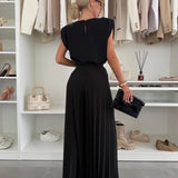 Marian - Elegante Ensemble Plissettato