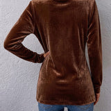 Katrin™ | Blazer aperto con riflesso