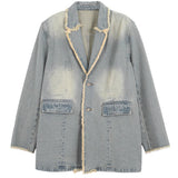 Rita™ | Blazer Over Size in Look Usato