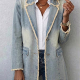 Rita™ | Blazer Over Size in Look Usato