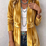 Katrin™ | Blazer aperto con riflesso