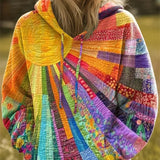 Daniela | Giacca a maglia patchwork