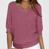 Rachel | Maglione a maglia senza sforzo
