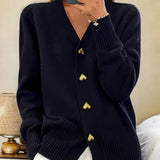Amy | Elegante cardigan in maglia