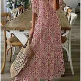 LUNA | ABITO MIDI BOHO PER UN LOOK INFORMAL