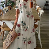 LUNA | ABITO MIDI BOHO PER UN LOOK INFORMAL