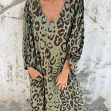 Jessa - Maxidress Leopardo
