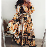 Faye - Vestito Boho Stampato