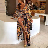 Faye - Vestito Boho Stampato