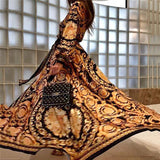 Faye - Vestito Boho Stampato