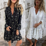 Gayle - Vestito Boho
