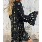 Gayle - Vestito Boho